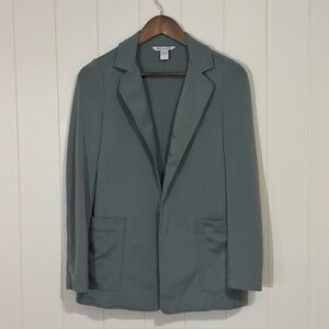 Athleta Eastbound Open Front Blazer size 2